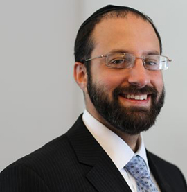 Rabbi Nachi Klein of Young Israel of Northridge